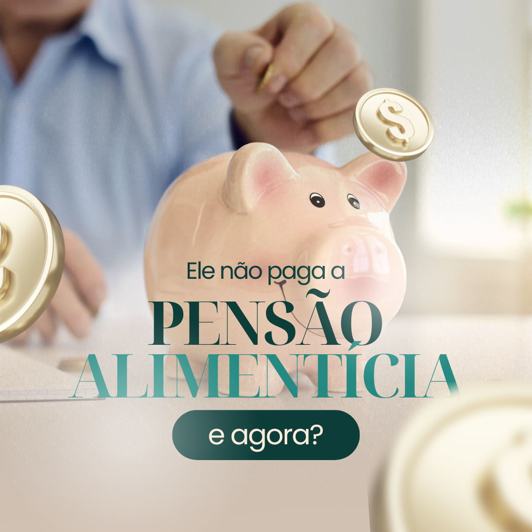 Post do Instagram Pensão Alimentícia Elegante Verde
